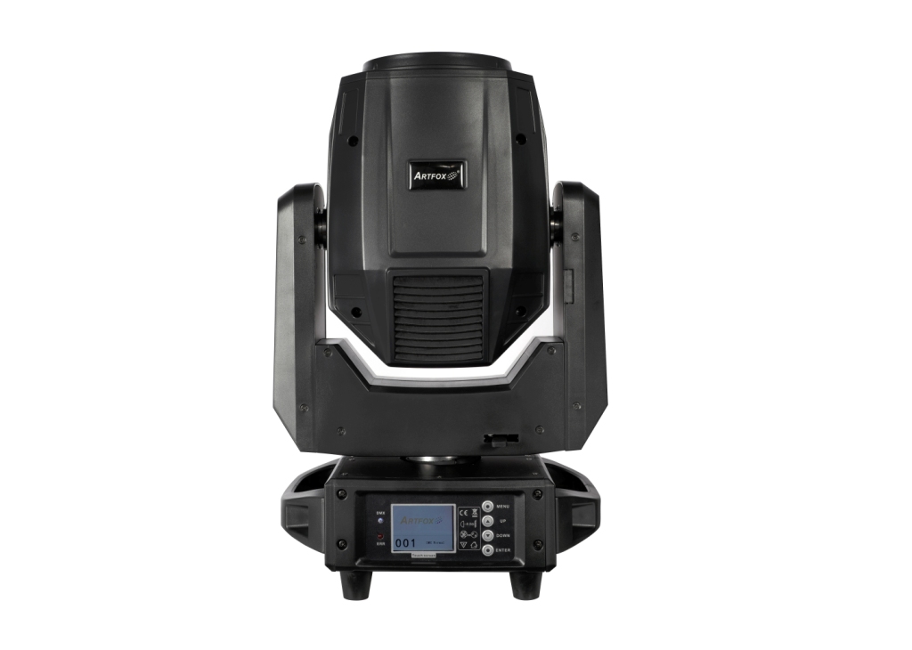 Moving Head Light:295w lamp, 6 Prisms, 15 Prisms effects, Rainbow effects, dynamic Gobos